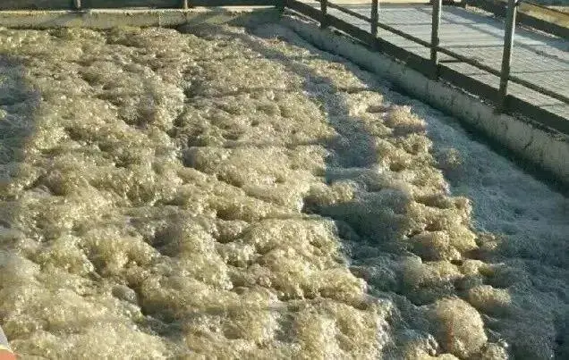 水处理消泡剂应用场景